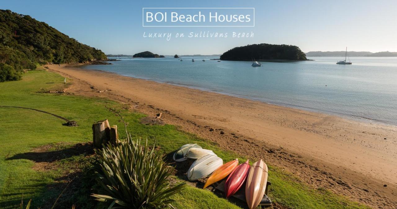 Bay Of Islands Beachhouses 派西亚 外观 照片
